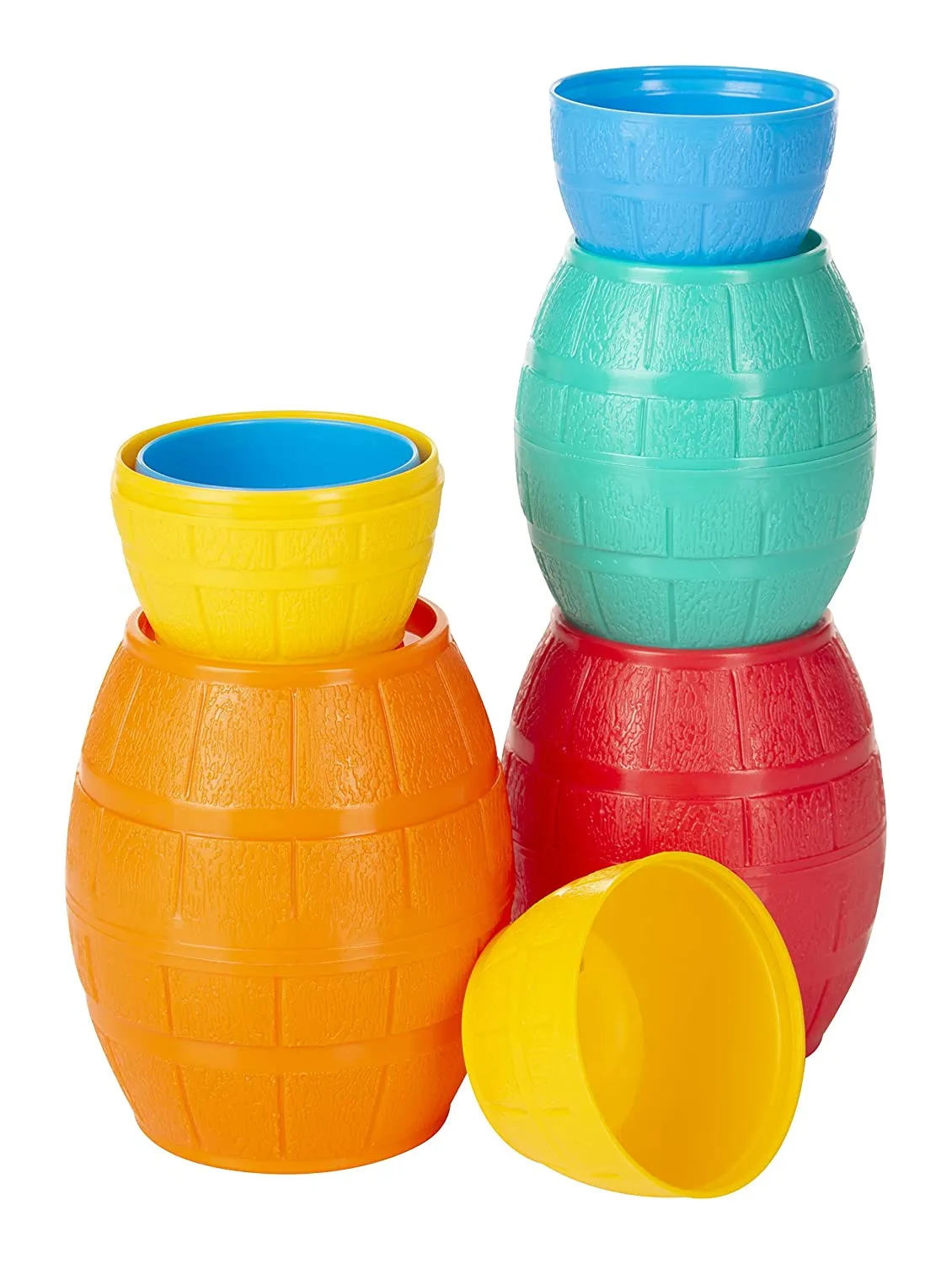 Stacking Barrels