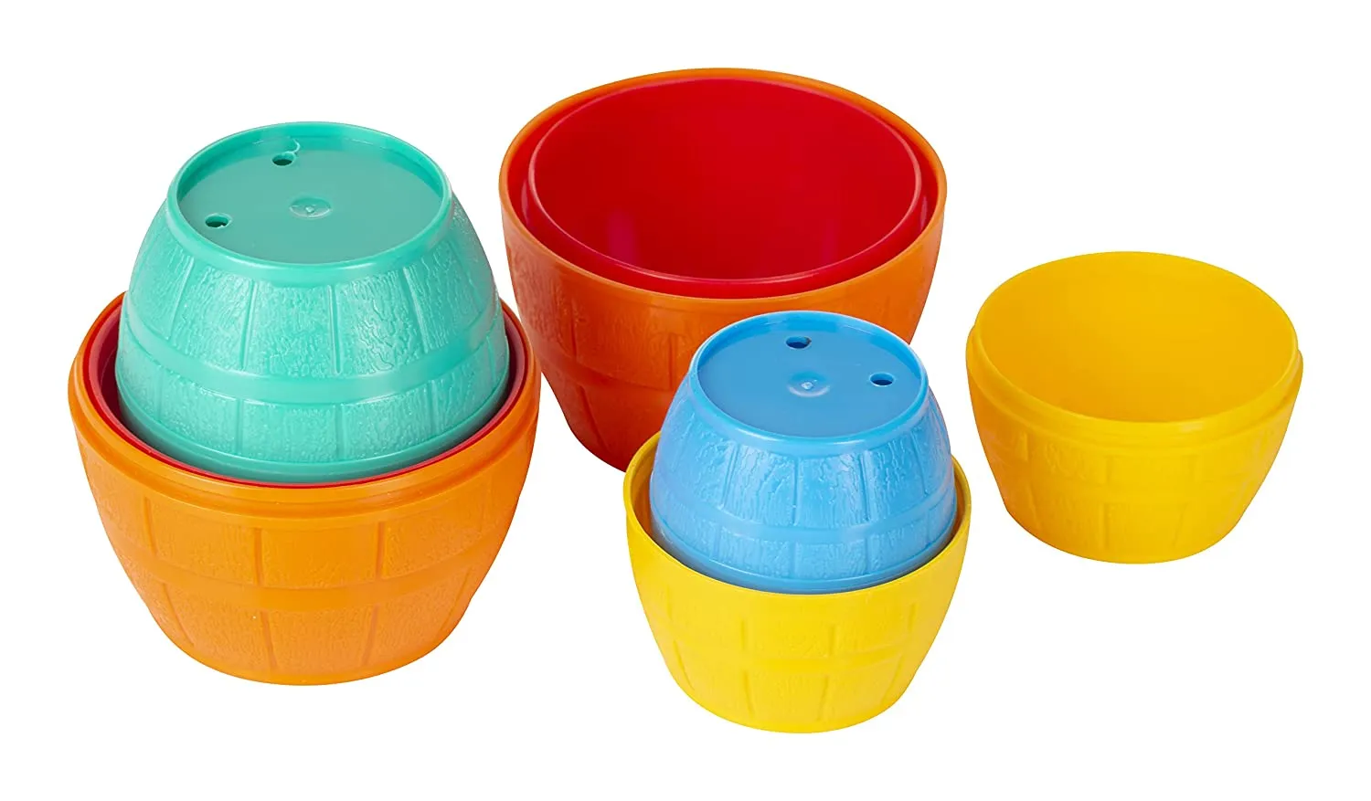 Stacking Barrels