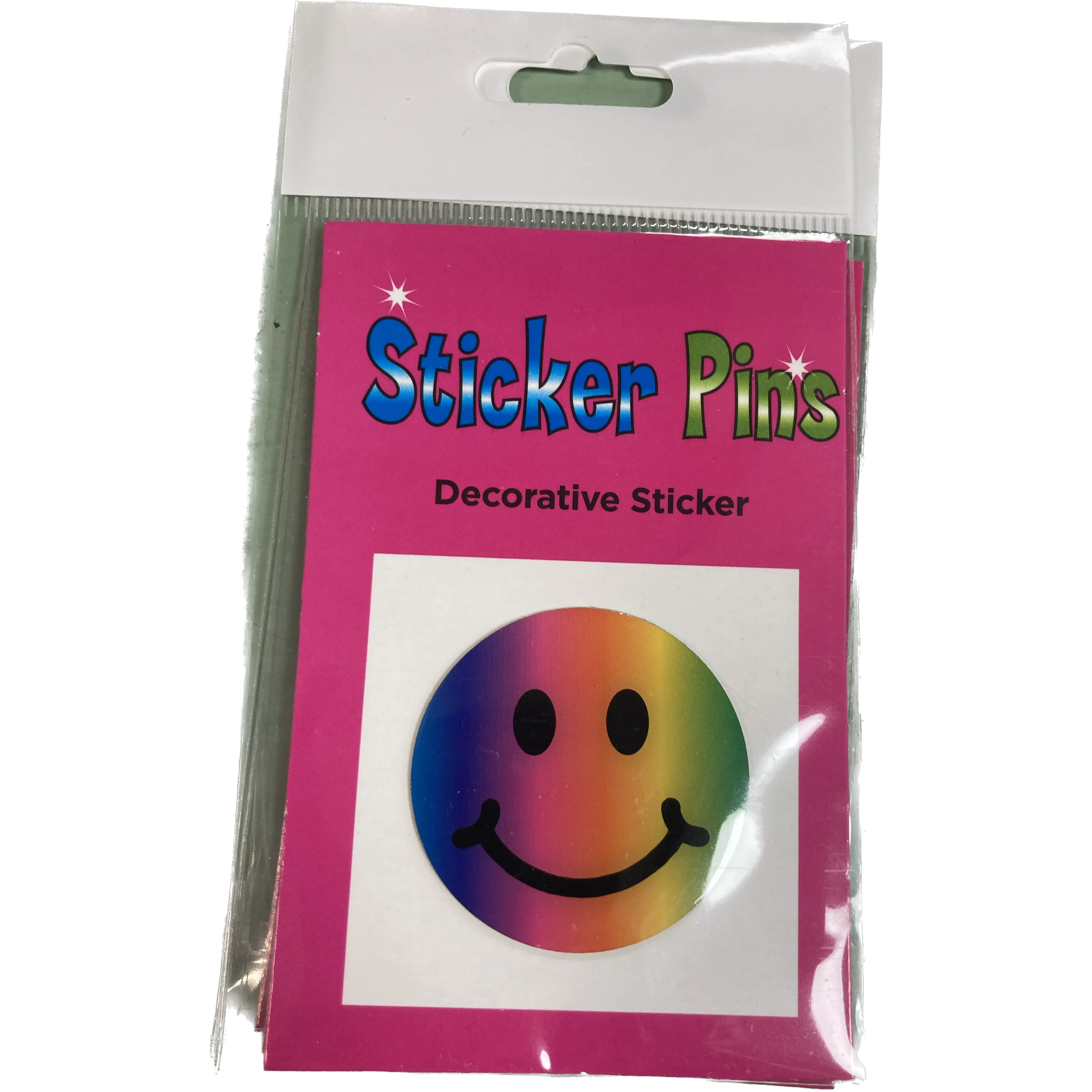Sticker Pins (Decorative Sticker)