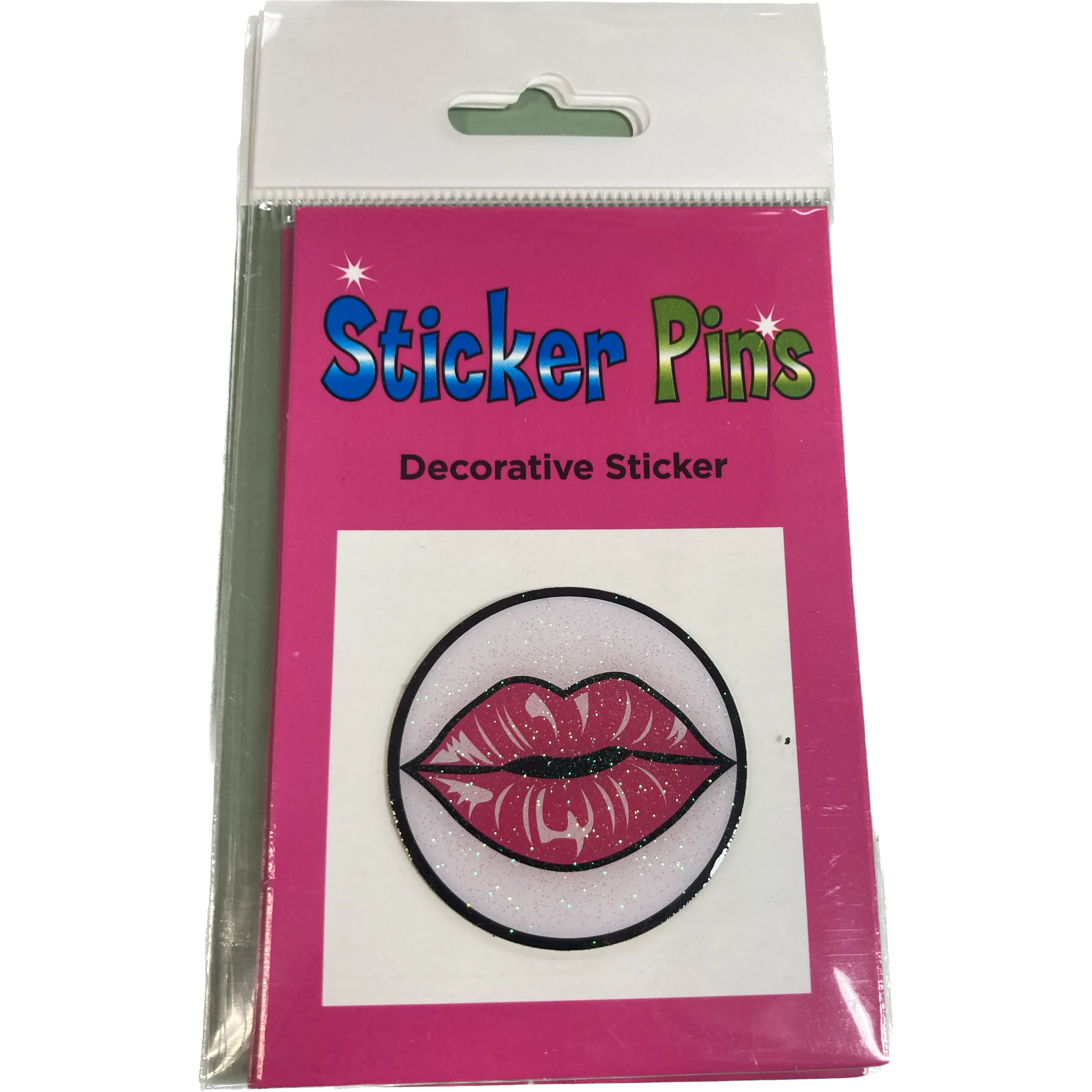 Sticker Pins (Decorative Sticker)