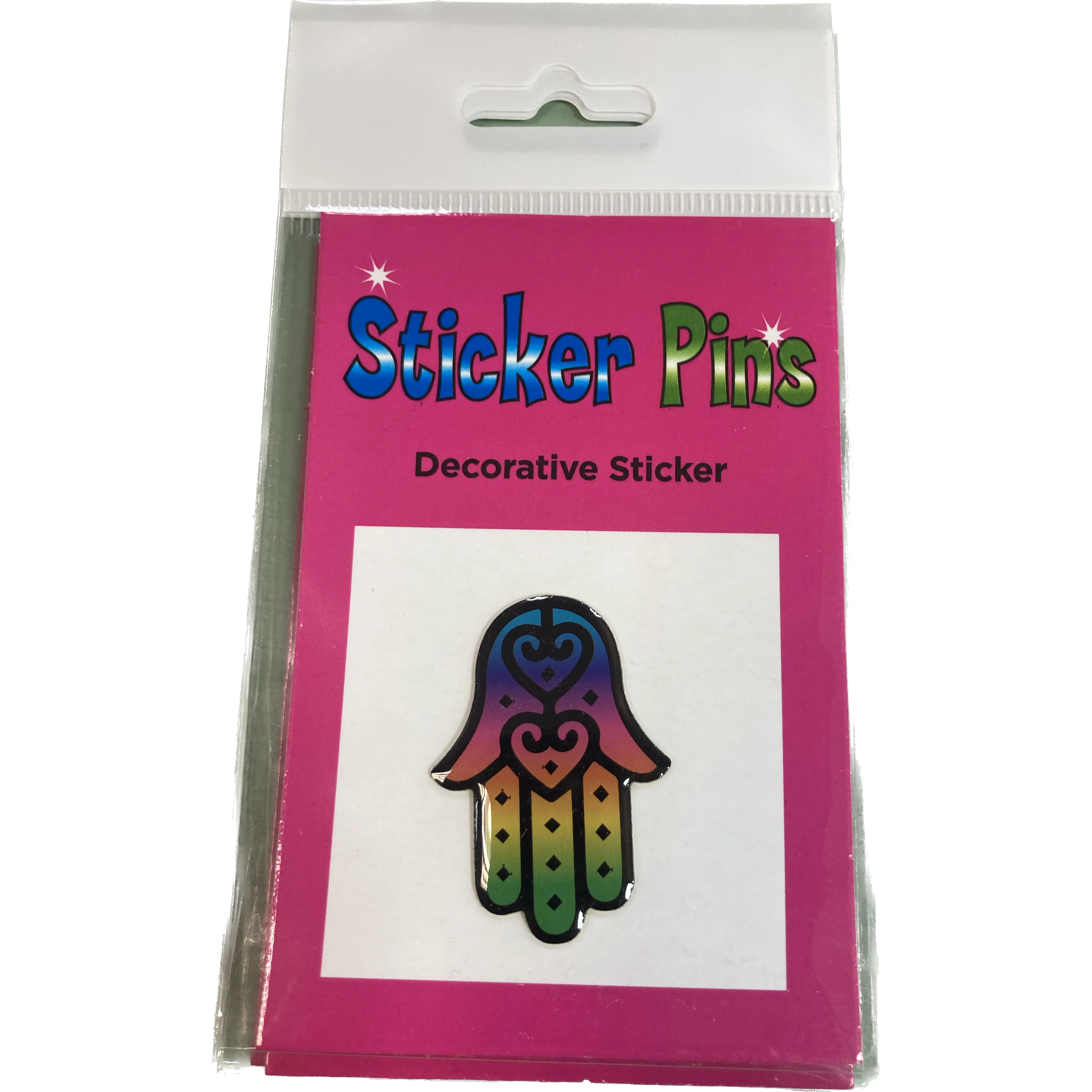 Sticker Pins (Decorative Sticker)