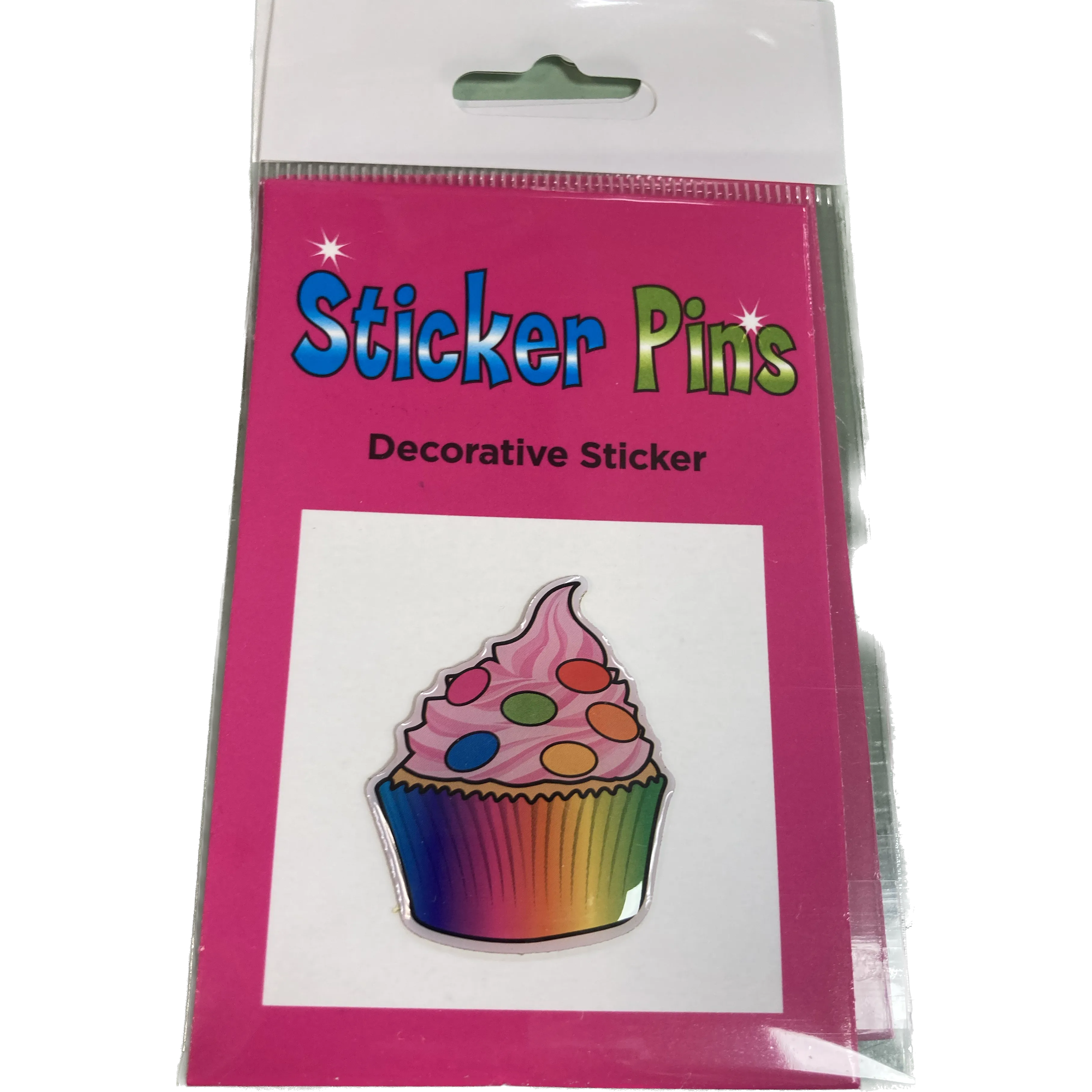 Sticker Pins (Decorative Sticker)