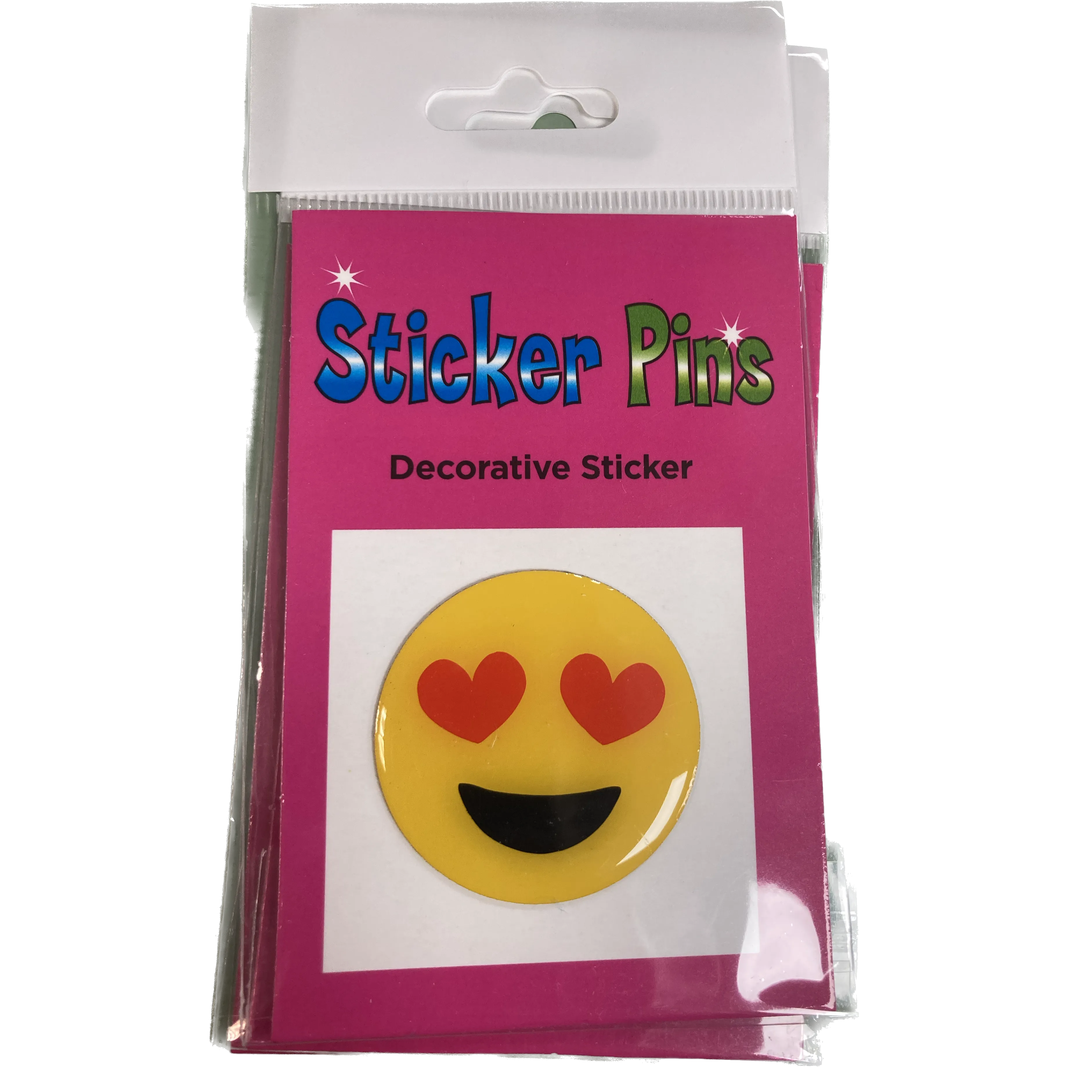 Sticker Pins (Decorative Sticker)