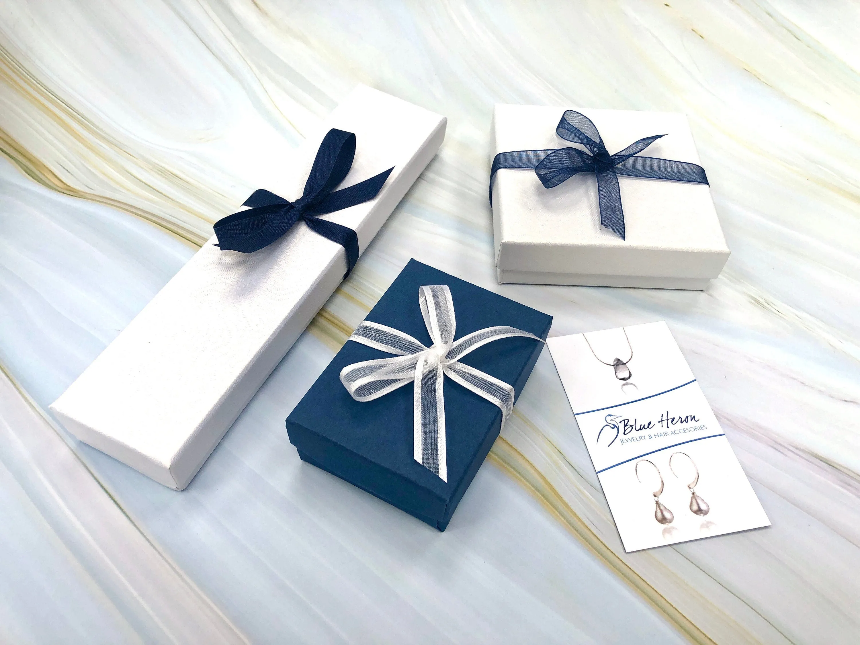 Swiss Blue Topaz earrings Dangle 14k Solid Gold, Silver Rose Gold