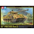 Tamiya - 1/48 German Tank Panther Ausf.D