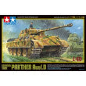 Tamiya - 1/48 German Tank Panther Ausf.D
