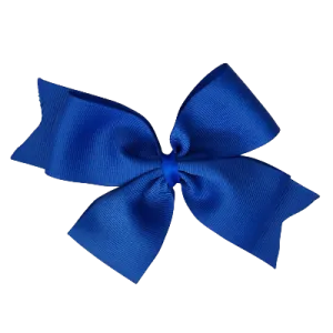 Timeless Hair Bow - Royal Blue