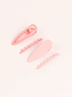 Two Tone Clip Set