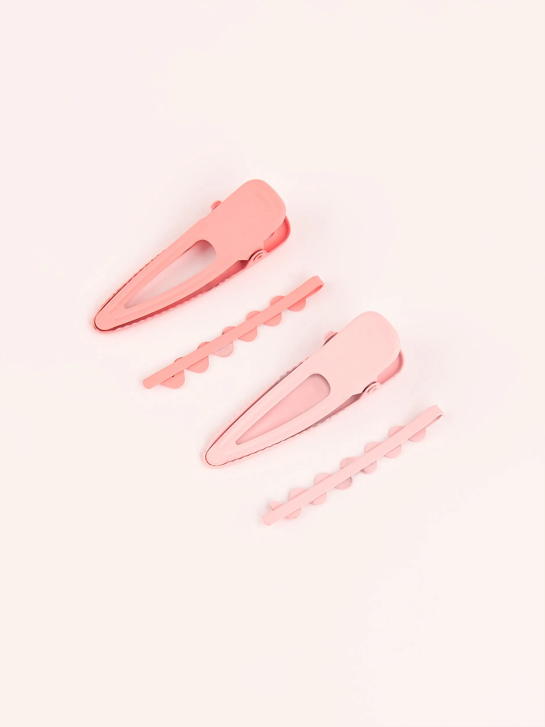 Two Tone Clip Set