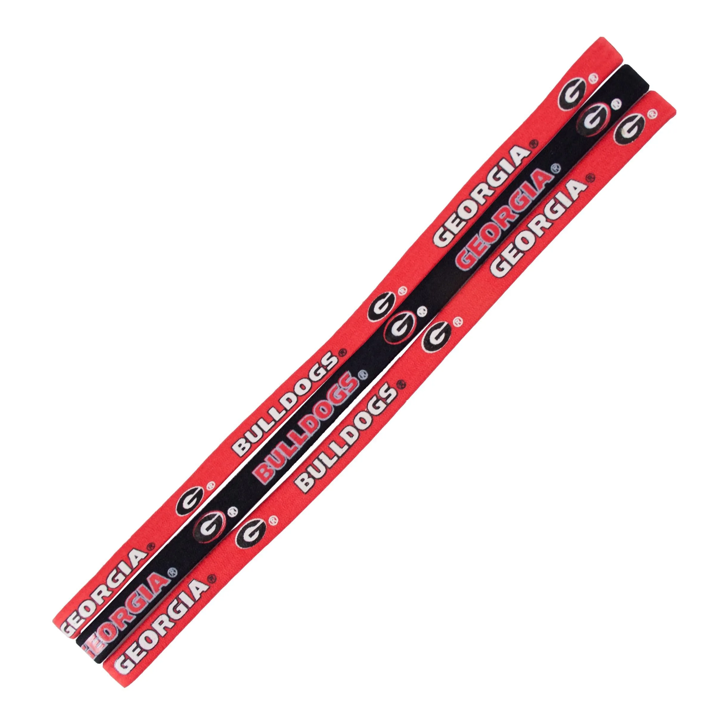 University of Georgia Elastic Headband