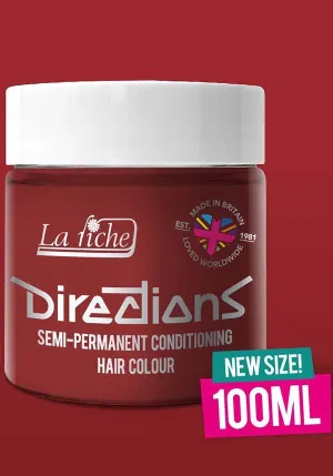 Vermillion Red | HAIR COLOUR [100ML]