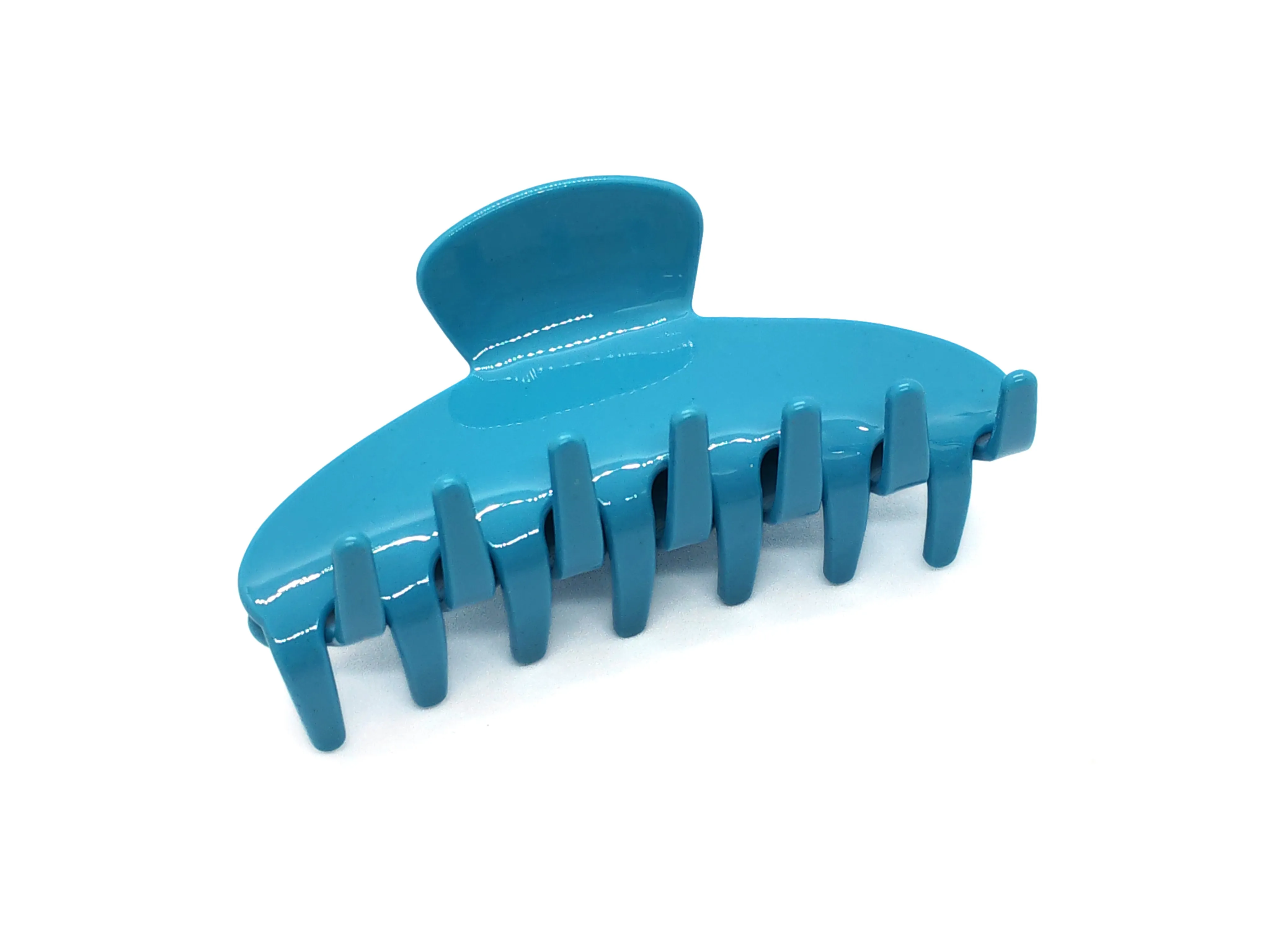 Vibrant Solid Color Acetate Hair Claw Clip
