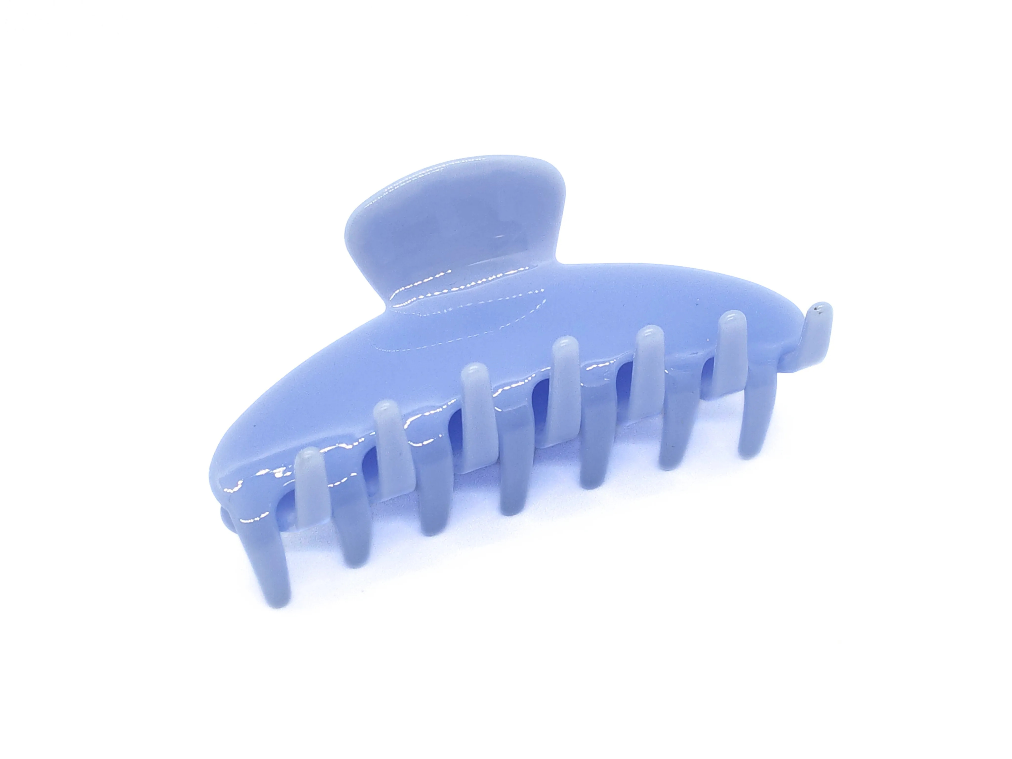 Vibrant Solid Color Acetate Hair Claw Clip