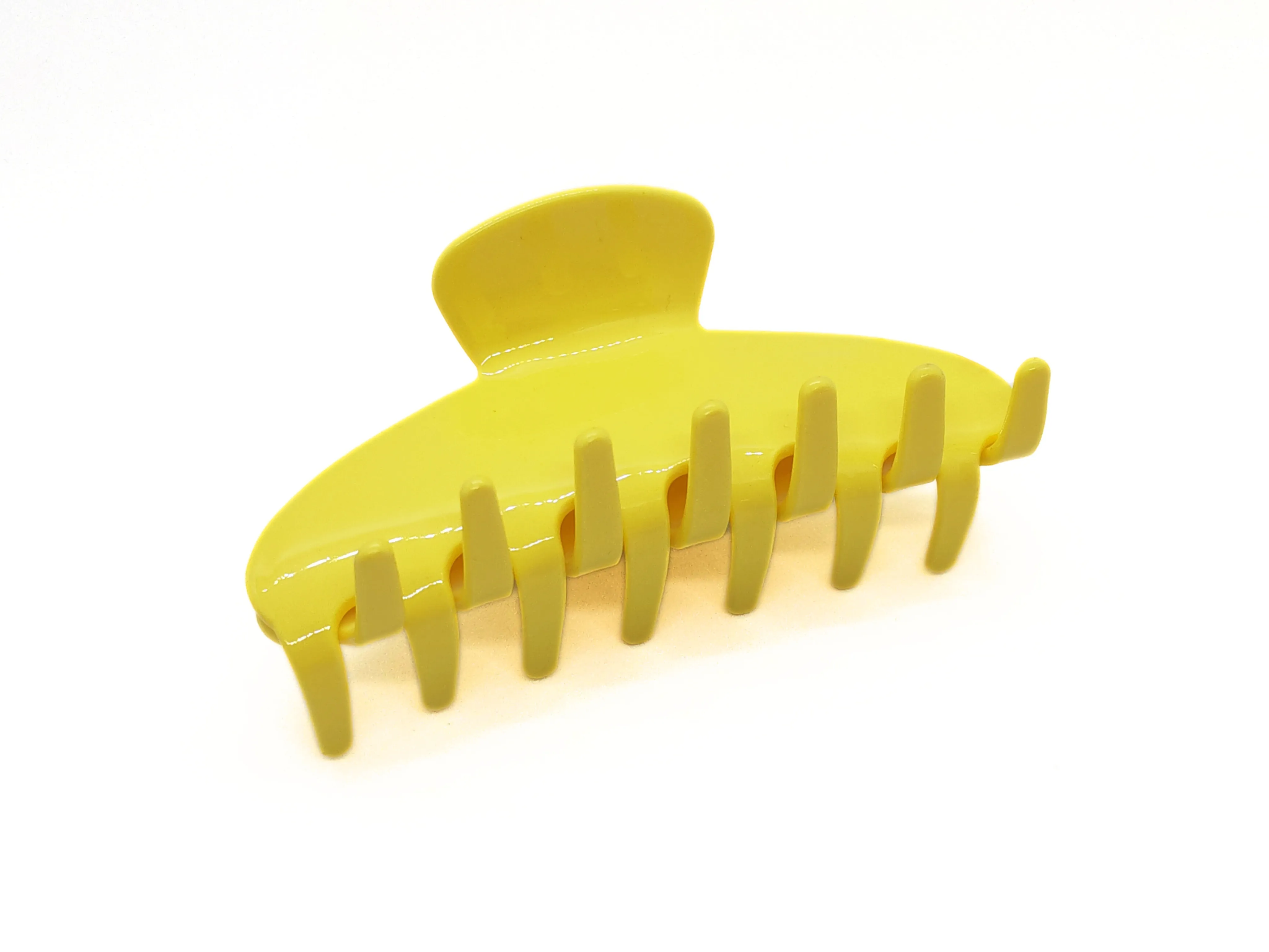 Vibrant Solid Color Acetate Hair Claw Clip