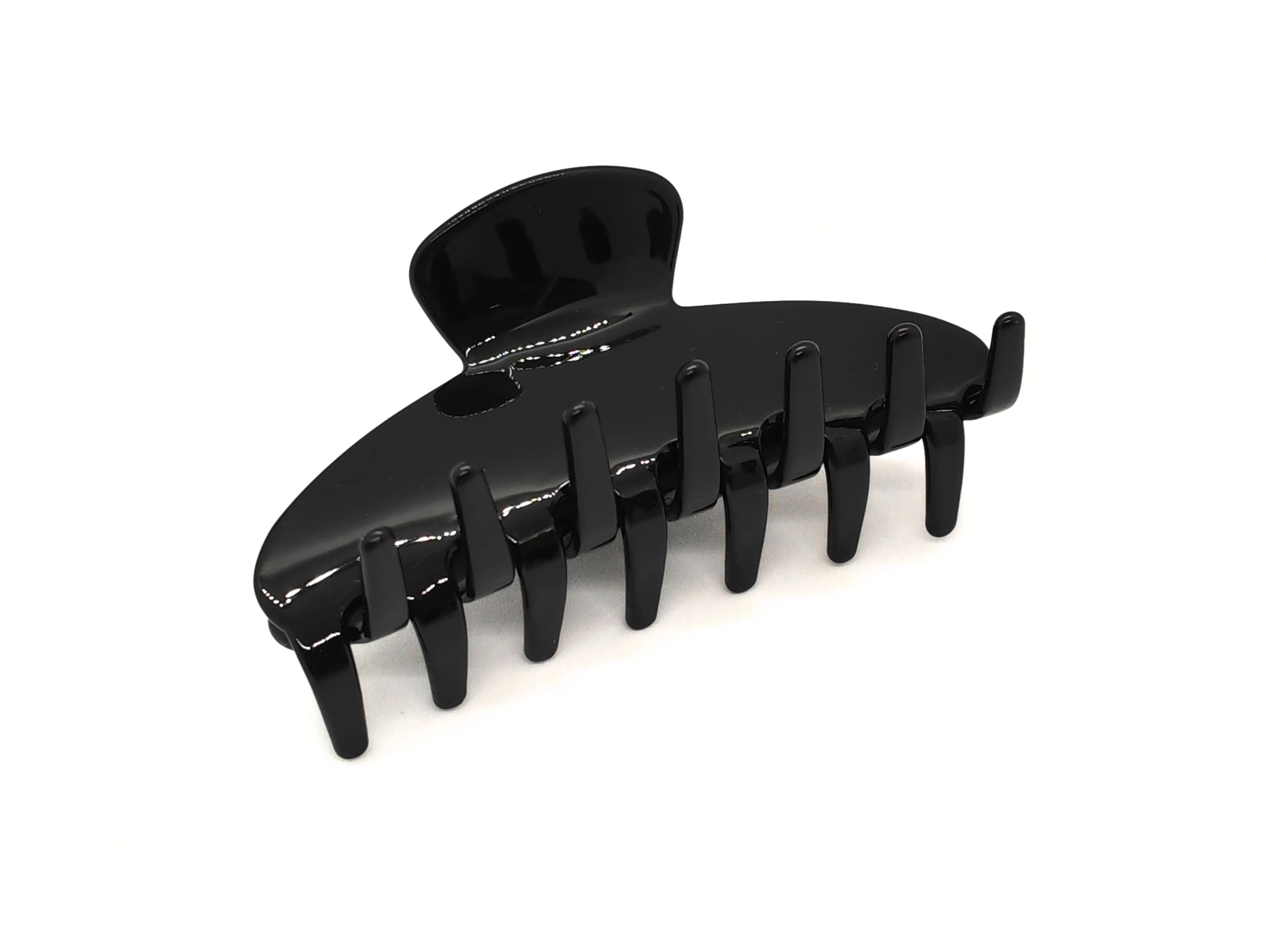 Vibrant Solid Color Acetate Hair Claw Clip