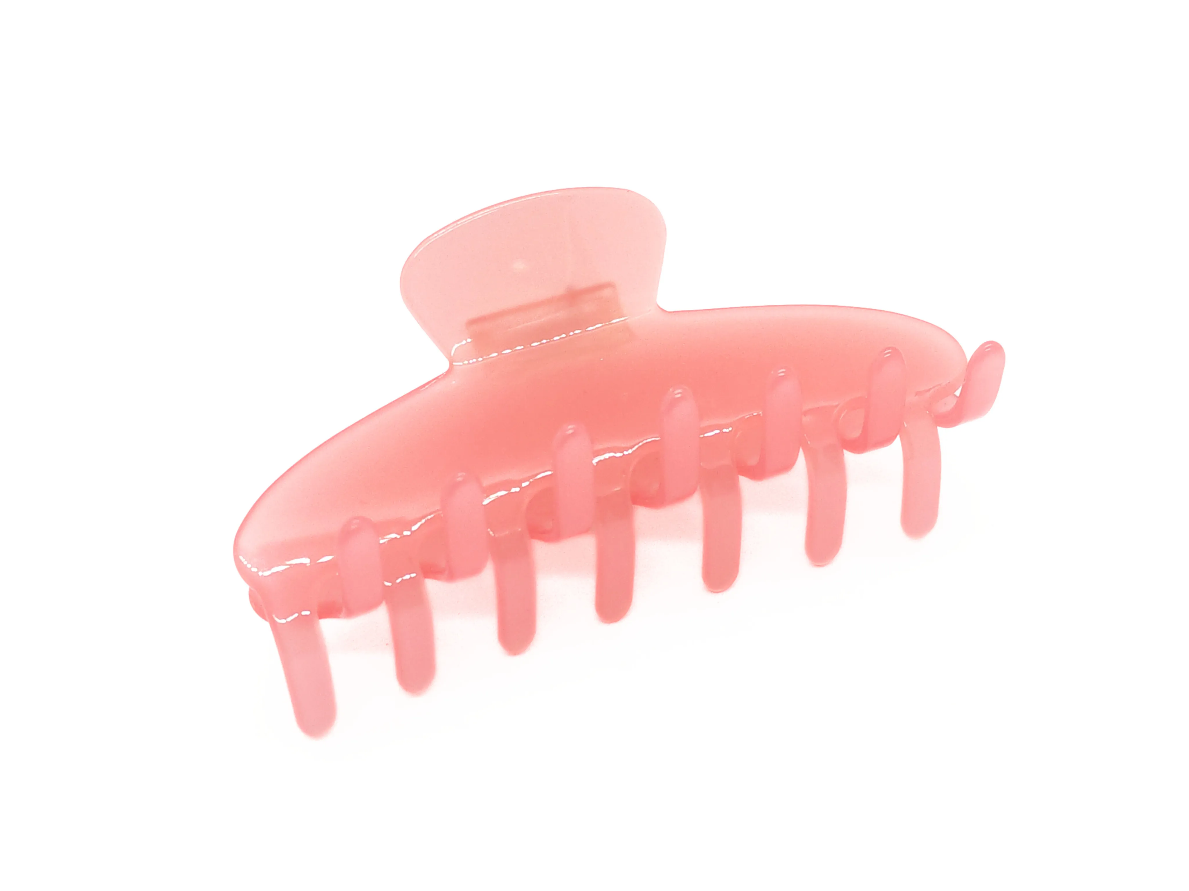Vibrant Solid Color Acetate Hair Claw Clip