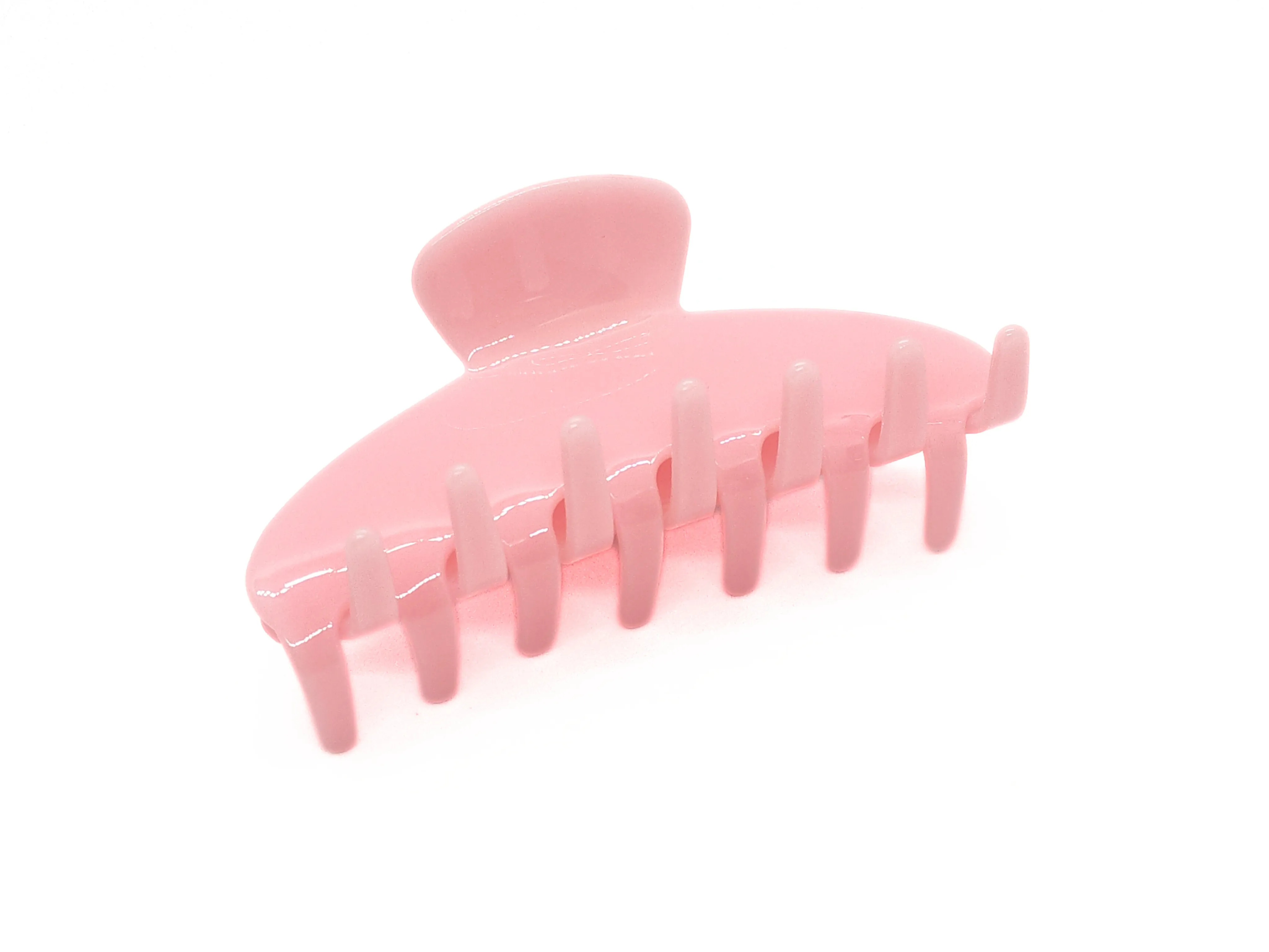 Vibrant Solid Color Acetate Hair Claw Clip