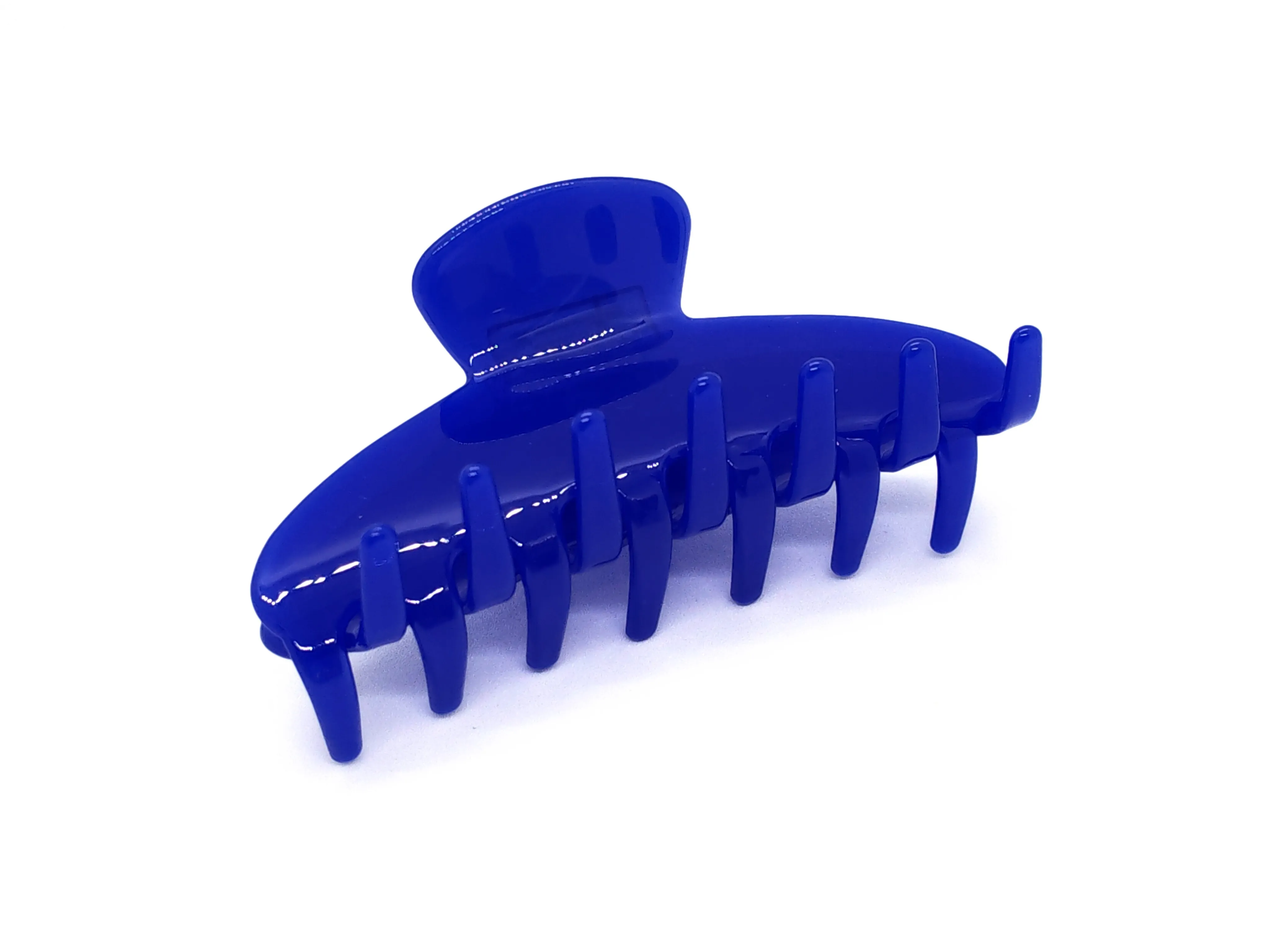 Vibrant Solid Color Acetate Hair Claw Clip