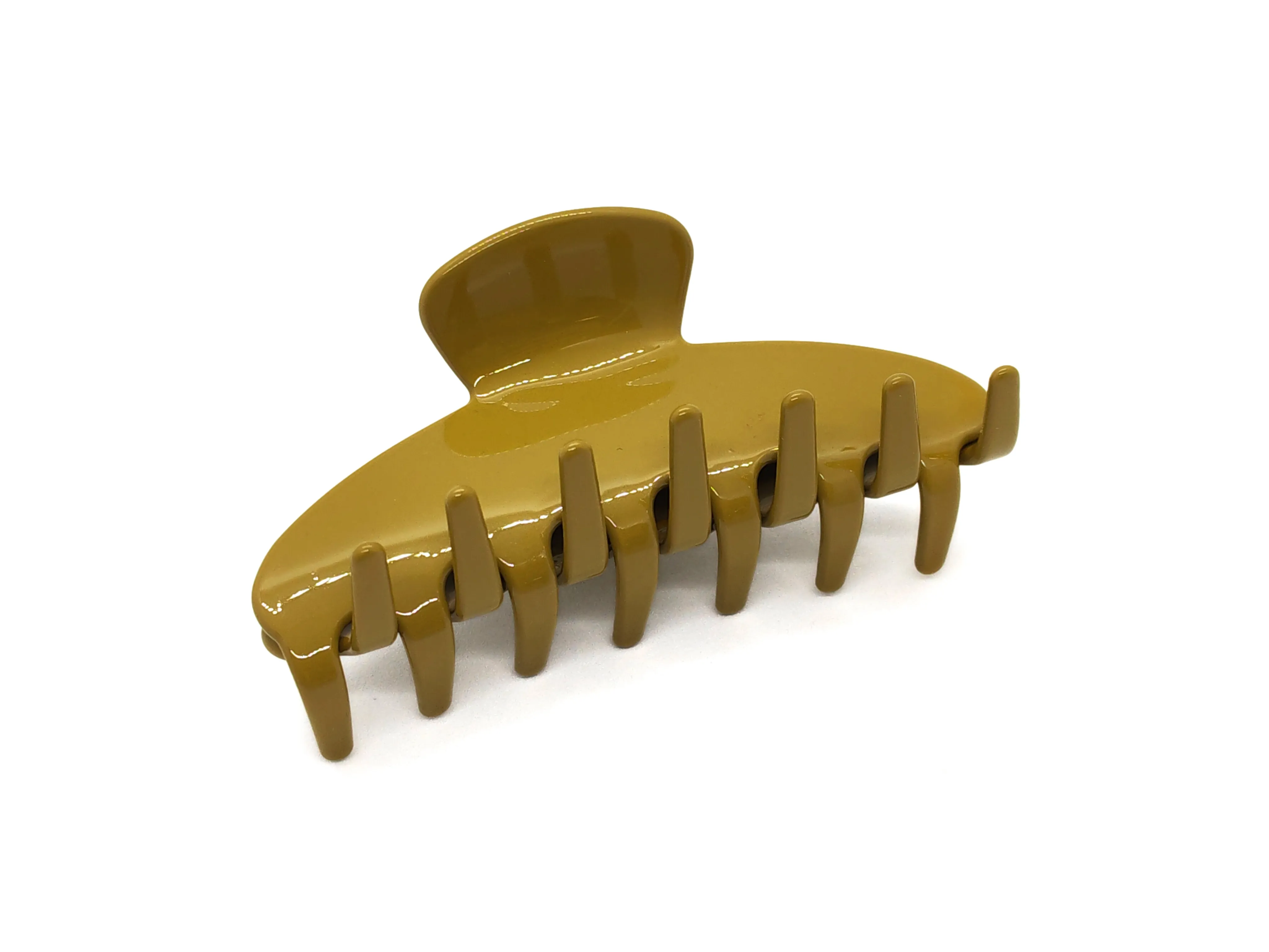 Vibrant Solid Color Acetate Hair Claw Clip