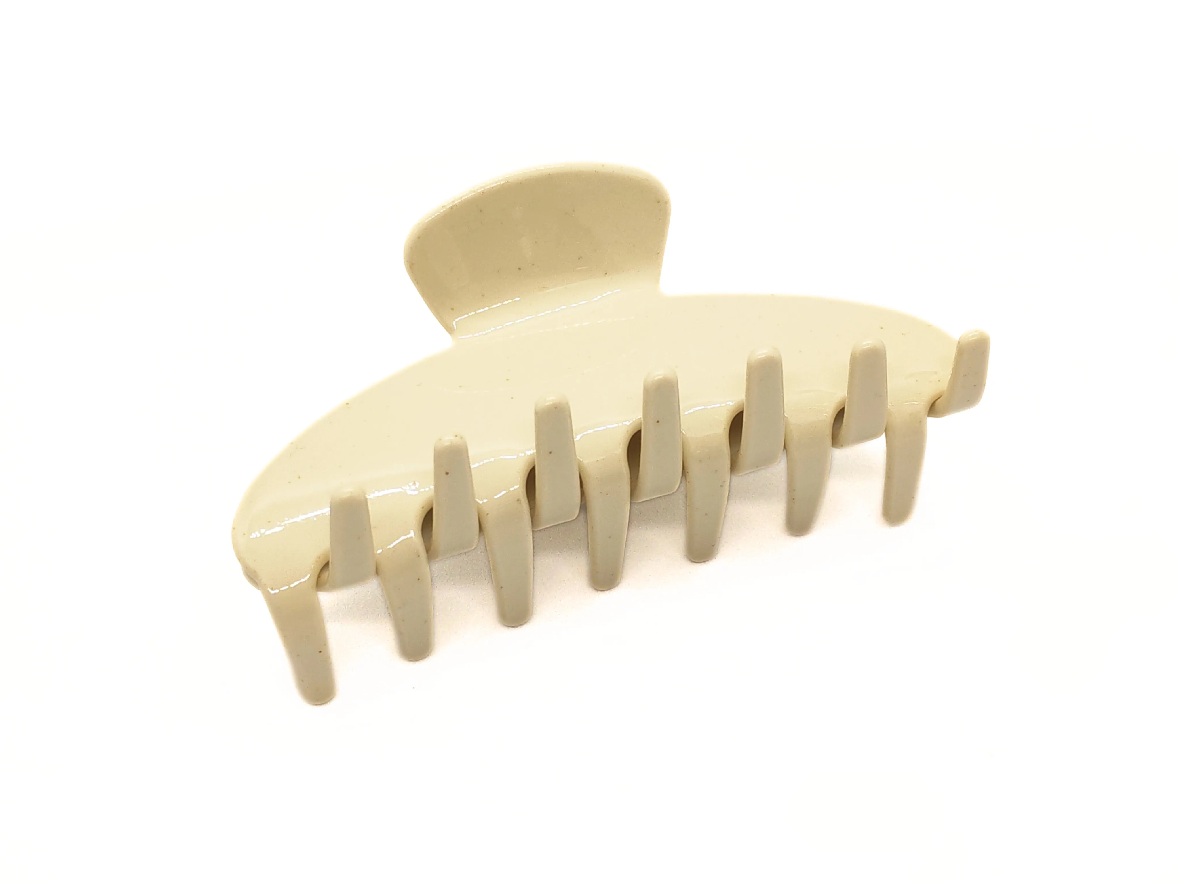 Vibrant Solid Color Acetate Hair Claw Clip