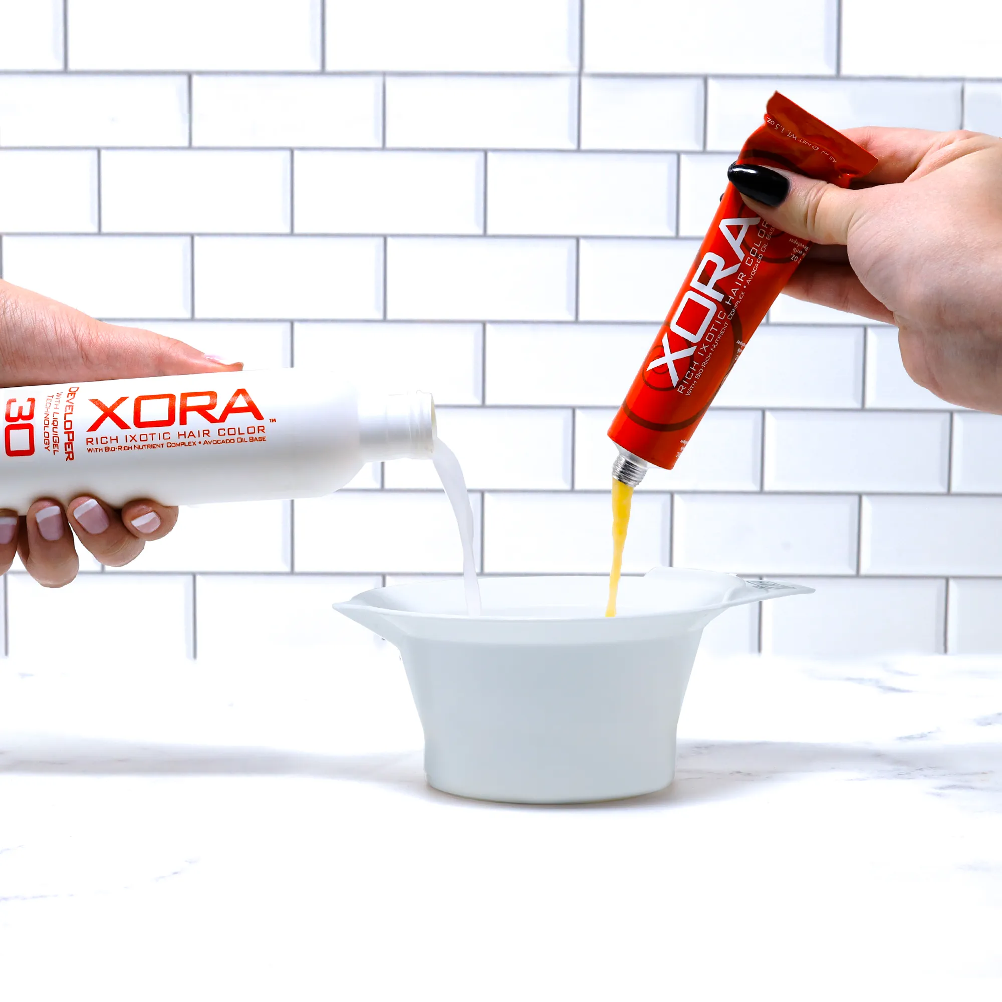 Xora Hair Color Ruby Red (6.56)