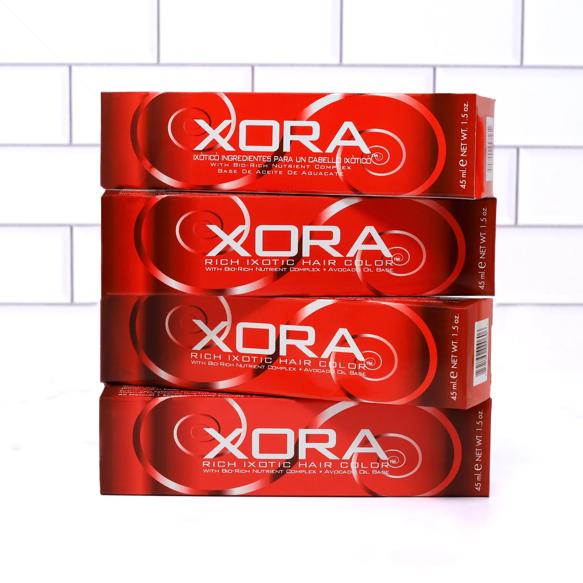 Xora Hair Color Ruby Red (6.56)